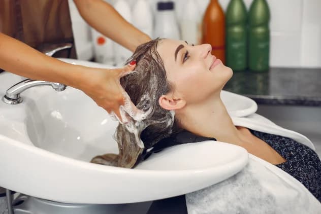 Foto van de salon