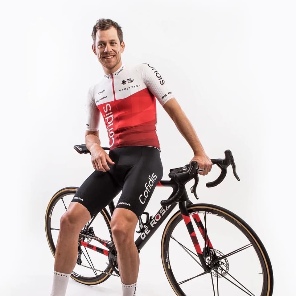 Photo of Wesley Kreder of Stichting Sport Hard-t